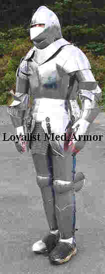 medieval europe knights armour